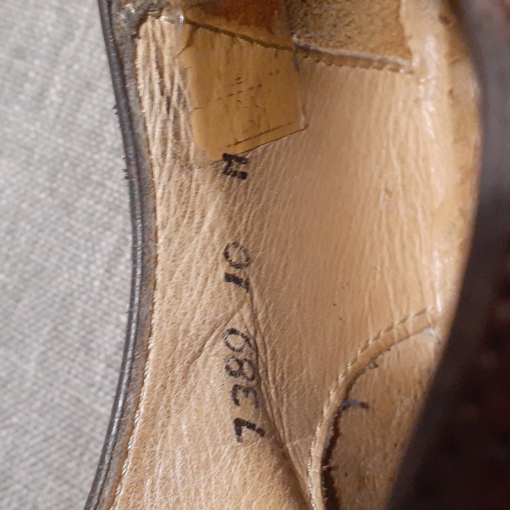 Mercanti Fiorentini men brown dress shoe size 10M - Picture 11 of 11